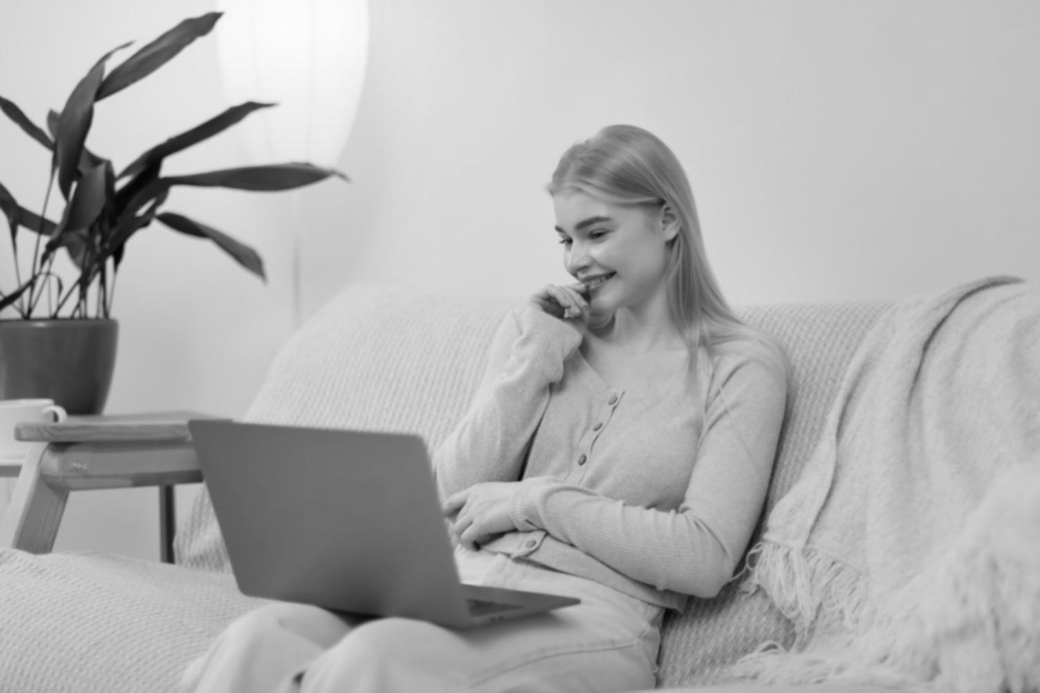 Financial planning workspace with charts and analysis tools